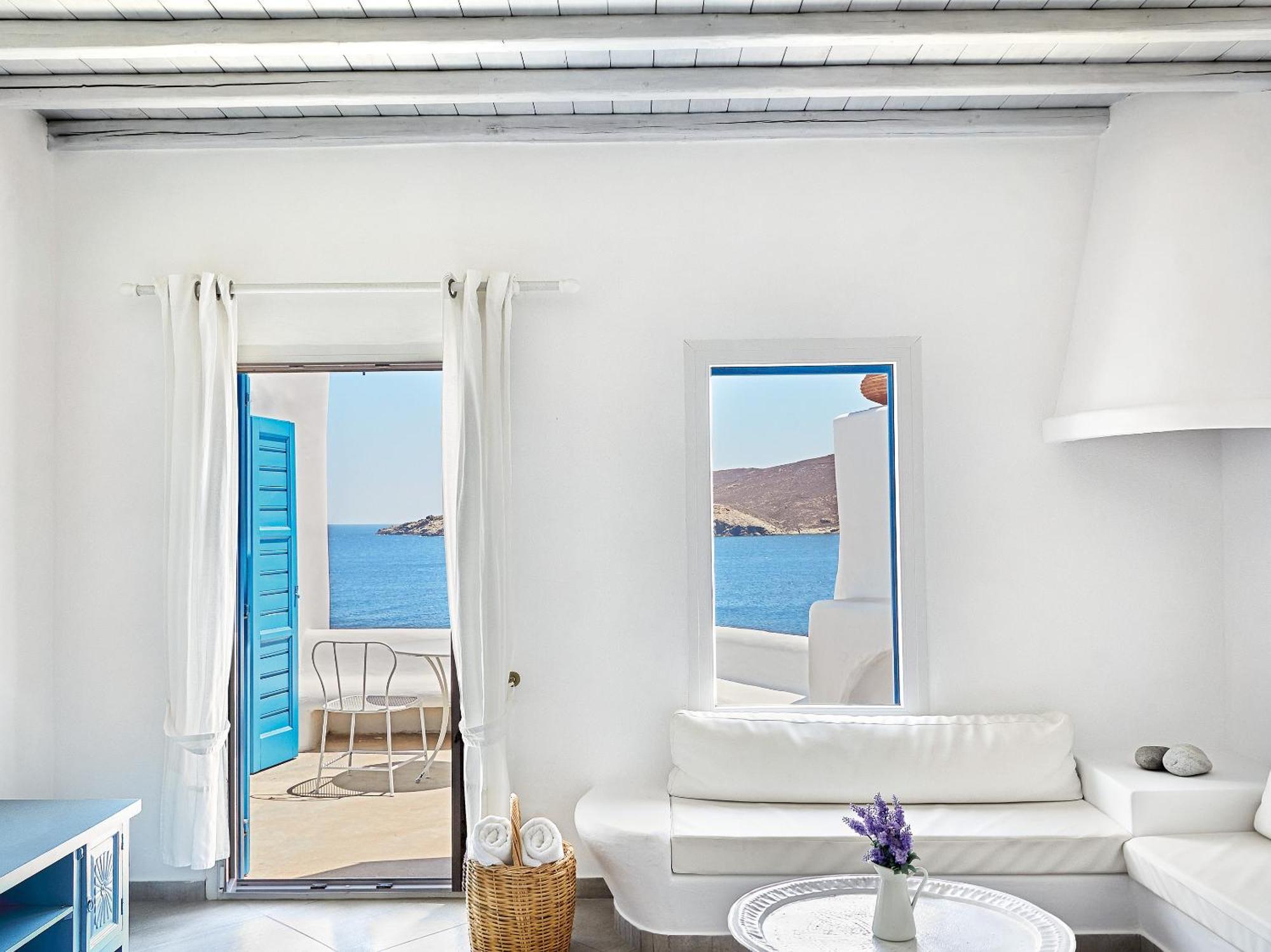 Hotel Mykonos Lolita à Mykonos Town Extérieur photo