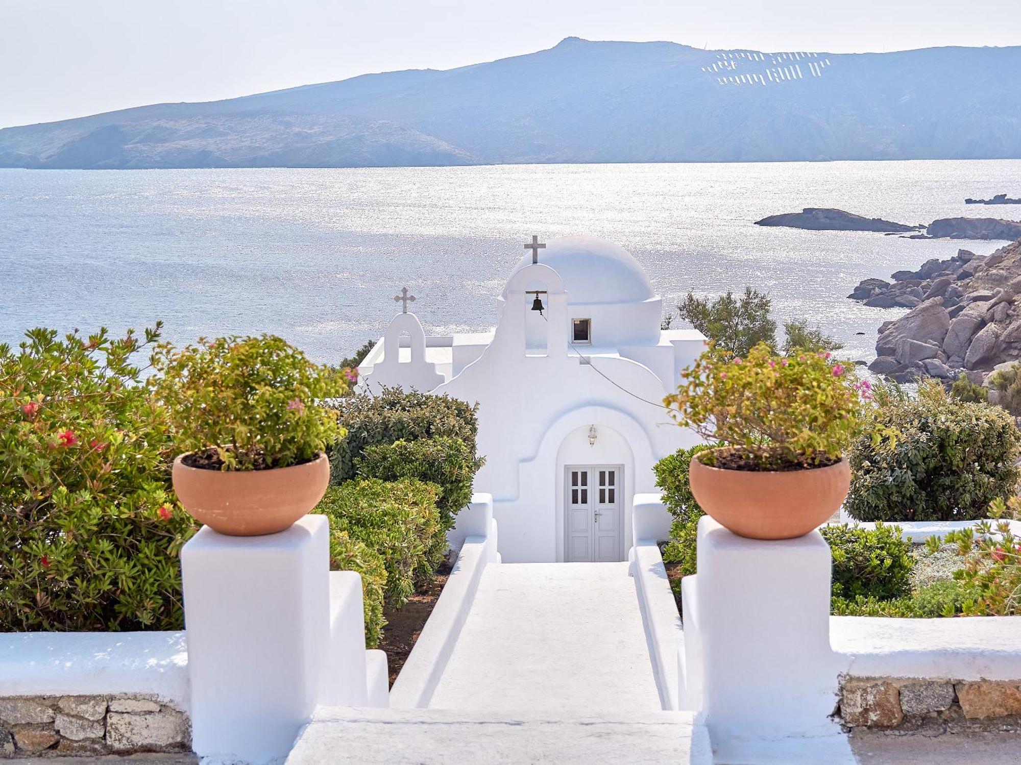 Hotel Mykonos Lolita à Mykonos Town Extérieur photo